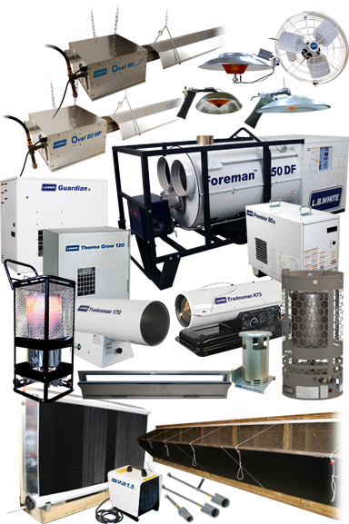 L.B. White climate solution products