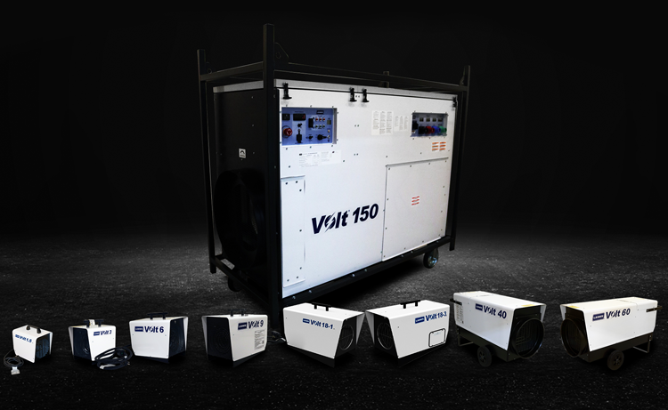 L.B. White Volt Electric Forced Air Heaters